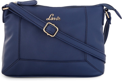 

Lavie Women Casual, Formal Blue Polyester Sling Bag
