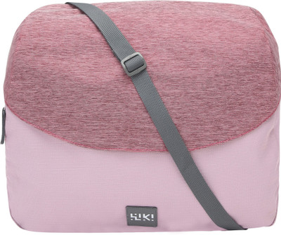

Wildcraft Women Casual Pink Polyester Sling Bag