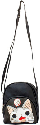 

High Valley Fashion Women Casual Multicolor Genuine Leather Sling Bag