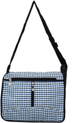 

High Valley Fashion Women Casual Multicolor Genuine Leather Sling Bag