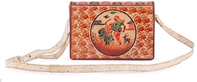 

Zadell Designs Women Casual Brown Genuine Leather Sling Bag