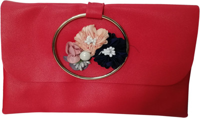 

shopping island Women Evening/Party, Casual, Formal Red PU Sling Bag