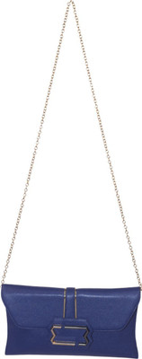 

gahana online Women Casual Blue PU Sling Bag