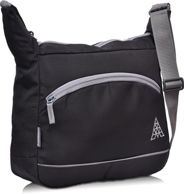 

Adamson Women Casual Black Polyester Sling Bag