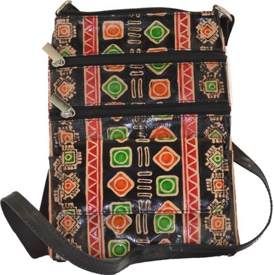 

PalashSHG Women Casual Multicolor Genuine Leather Sling Bag
