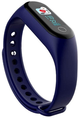 

LS Letsshop M3 Smart Band Sleep Sports Fitness Activity Message Remind Tracker Pedometer Bracelet Watch Android(Multicolor Strap, Size : Free Size)