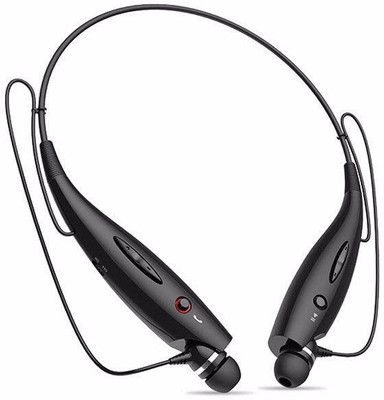 

CASADOMANI Sound Bytes HBS-730 Bluetooth V4.0 Sports Neckband Wireless Bluetooth Stereo Headphone for iPhone/Android Smart Headphones(Wireless), Black