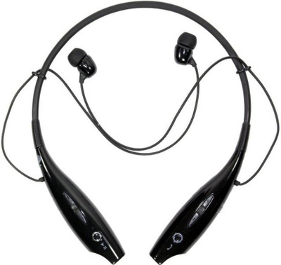 

CraftsEra Bluetooth Headset with Mic (Black, In the Ear) Smart Headphones(Wireless), Multicolor