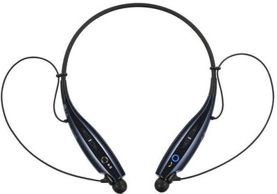 

CASADOMANI Sound Bytes HBS-730 Bluetooth V4.0 Sports Neckband Wireless Bluetooth Stereo Headphone Smart Headphones(Wireless), Black