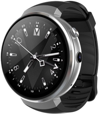 

Lemfo Lem7 Black Smartwatch(Black Strap Free Size)