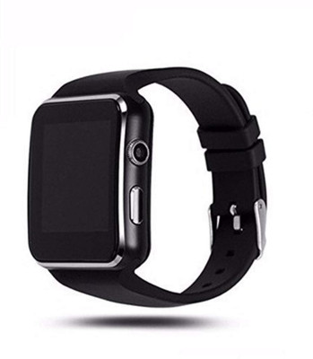 Geartune Z2 Smart Watch Black Smartwatch(Black Strap M)