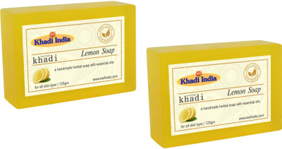 

Khadi LEMON SOAP(200 g, Pack of 2)
