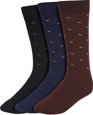 CREATURE Men & Women Graphic Print Mid-Calf/Crew(Pack of 3)