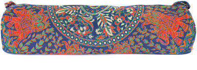 

Handicraft-Palace MYB-80 Handmade Adjustable Strap Mandala Design Yoga Mat Bag Gym Bag(Green, Kit Bag, Blue & multi
