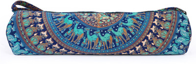

Handicraft-Palace MYB-75 Yoga Bag(Beige, Kit Bag, Blue & multi