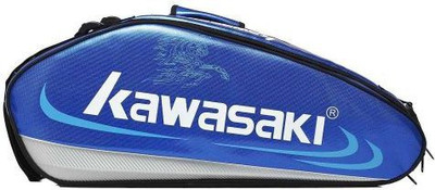 

Kawasaki Badminton Bag KBB-8630 Badminton Bag(Blue, Kit Bag)