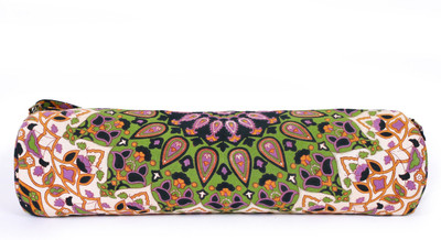 

Handicraft-Palace MYB-73 Star Mandala Printed Full-Zip Yoga Mat Hand Bag Picnic Yoga Bag Fitness Exercise Carrier Bags (Green)(Purple, Kit Bag, Black & multi