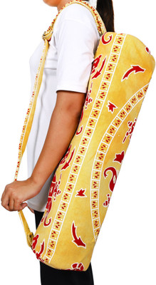 

Handicraft-Palace MYB-71 Yoga Mat(Red, Kit Bag, Yellow;red & white