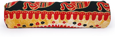 

Handicraft-Palace MYB-70 Cotton Bag with Strap(Red, Kit Bag, Black & multi