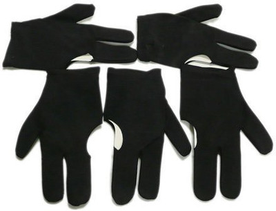 Laxmi Ganesh Billiard LGB 5 Black Billiards gloves Billiard Gloves (, Black