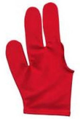 

Laxmi Ganesh Billiard Glove (RED) Billiard Gloves (, Red