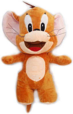 

M&Y Tom and Jerry Doll Soft Plush Stuffed Jerry the Mouse Toy - 17 cm(Brown)