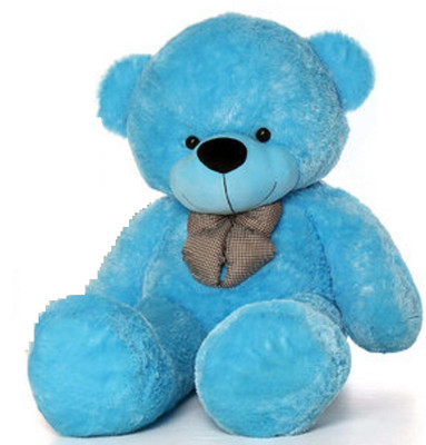 omex 3 Feet Soft Teddy Bear For Birthday Party - 93 cm(Blue)