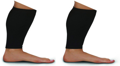 

Sira Joint Comfo Sira Copper Compression Calf Support Sleeve Knee, Calf & Thigh Support (, Black