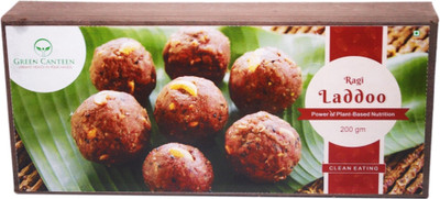 

Green Canteen Ragi laddoo(200 g, Box)