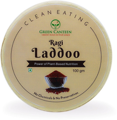 

Green Canteen Ragi laddoo(100 g, Box)