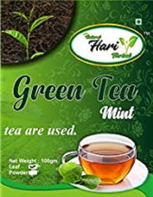 

Natural Hari harbal09 Mint Green Tea(100 g, Box)