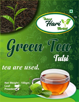 

Natural Hari harbal 07 Tulsi Green Tea(100 g, Box)