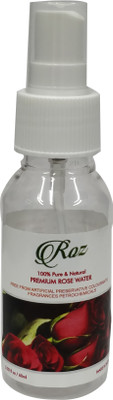 Roz 100% Pure Natural Premium Rose Water 60ml(60 ml)