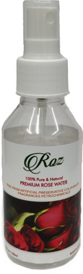 

Roz 100% Pure Natural Premium Rose Water 100ml(100 ml)