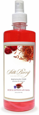 

Silkberry Rose & Saffron (Aromatic Skin Toner)(500 ml)