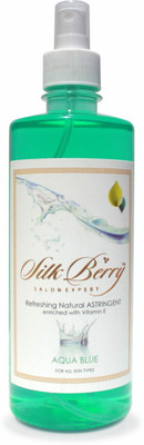 

Silkberry Aqua Blue (Natural Astringent)(500 ml)