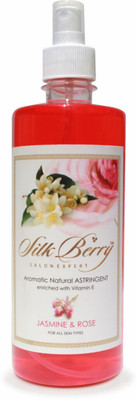 Silkberry Jasmine & Rose (Natural Astringent)(500 ml)