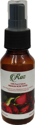 

Roz 100% Pure Premium Rose Water 60ml(60 ml)
