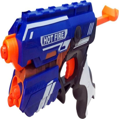 

Shy Products Hot Fire Soft Bullet Toy Gun With 10 Foam Bullets(Multicolor)