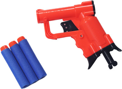 

Annie Pocket Soft Blaster | Manual Soft Blaster Gun(Red)