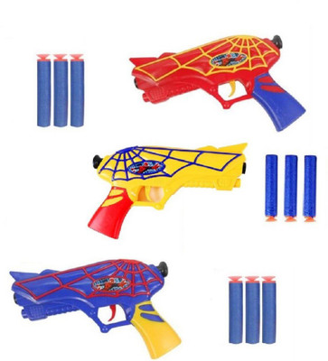 

Gabbu 3 Spider Toy Gun(Multicolor)