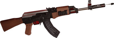 

Shy Products Toy AK47 Gun with Orange Bullet(Multicolor)