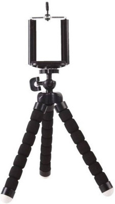 

Clairbell TRC_693L_Gorilla karbonn Portable tripod||360 degree tripod|| Foldable triopod|| Camera stand|| Mobile Tripod|| Camcorder tripod|| Camera mount|| Extendable tripod||Three-Dimensional Head & Quick Release Plate|| Assorted color|| Compatible with 