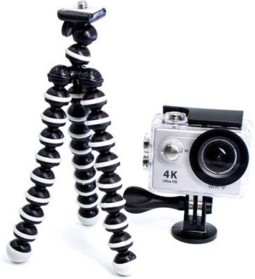 

Clairbell VGQ_594V_Gorilla asus Portable tripod||360 degree tripod|| Foldable triopod|| Camera stand|| Mobile Tripod|| Camcorder tripod|| Camera mount|| Extendable tripod||Three-Dimensional Head & Quick Release Plate|| Assorted color|| Compatible with opp