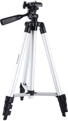 

Macngrid Camera Phone Tripod+ Universal Tripod Smartphone Mount Other Smartphones Tripod(Black, Supports Up to 1)