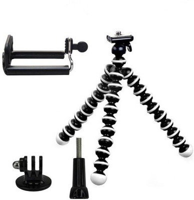 

Clairbell FWN_546F Tripod(Multicolor, Supports Up to 1500 g)
