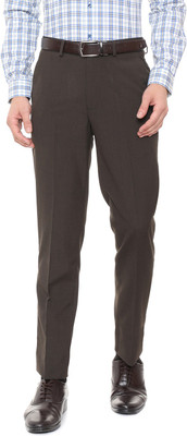 peter-england-regular-fit-men-brown-trousers