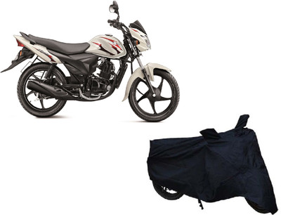 ANMEX Two Wheeler Cover for Suzuki(Hayate, Black)