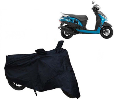 

KAAZ Two Wheeler Cover for Yamaha(Alpha, Black)