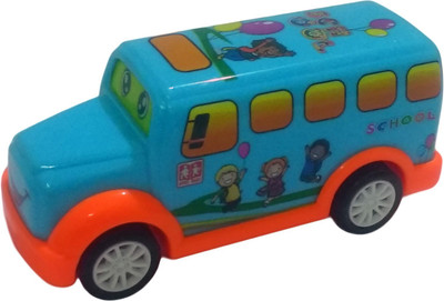 Effe Shoppe SchoolBus Toy(Blue)